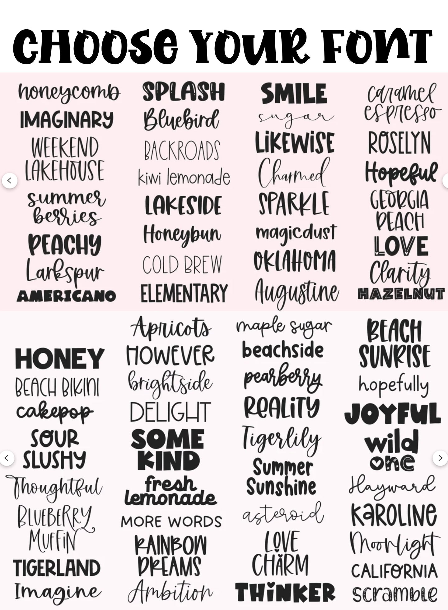 Personalized Pink Boho Bluey Blanket